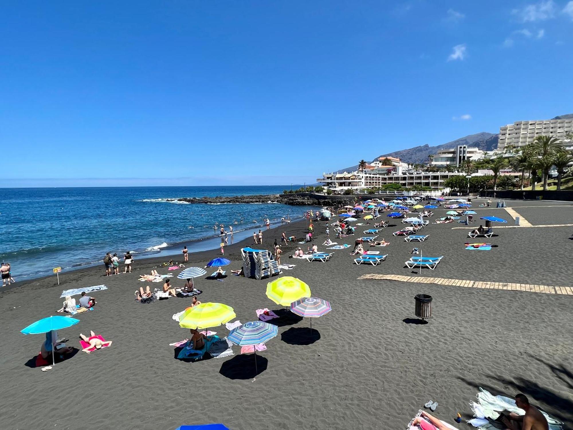 Magic Playa View - Tenerife Puerto de Santiago  Luaran gambar
