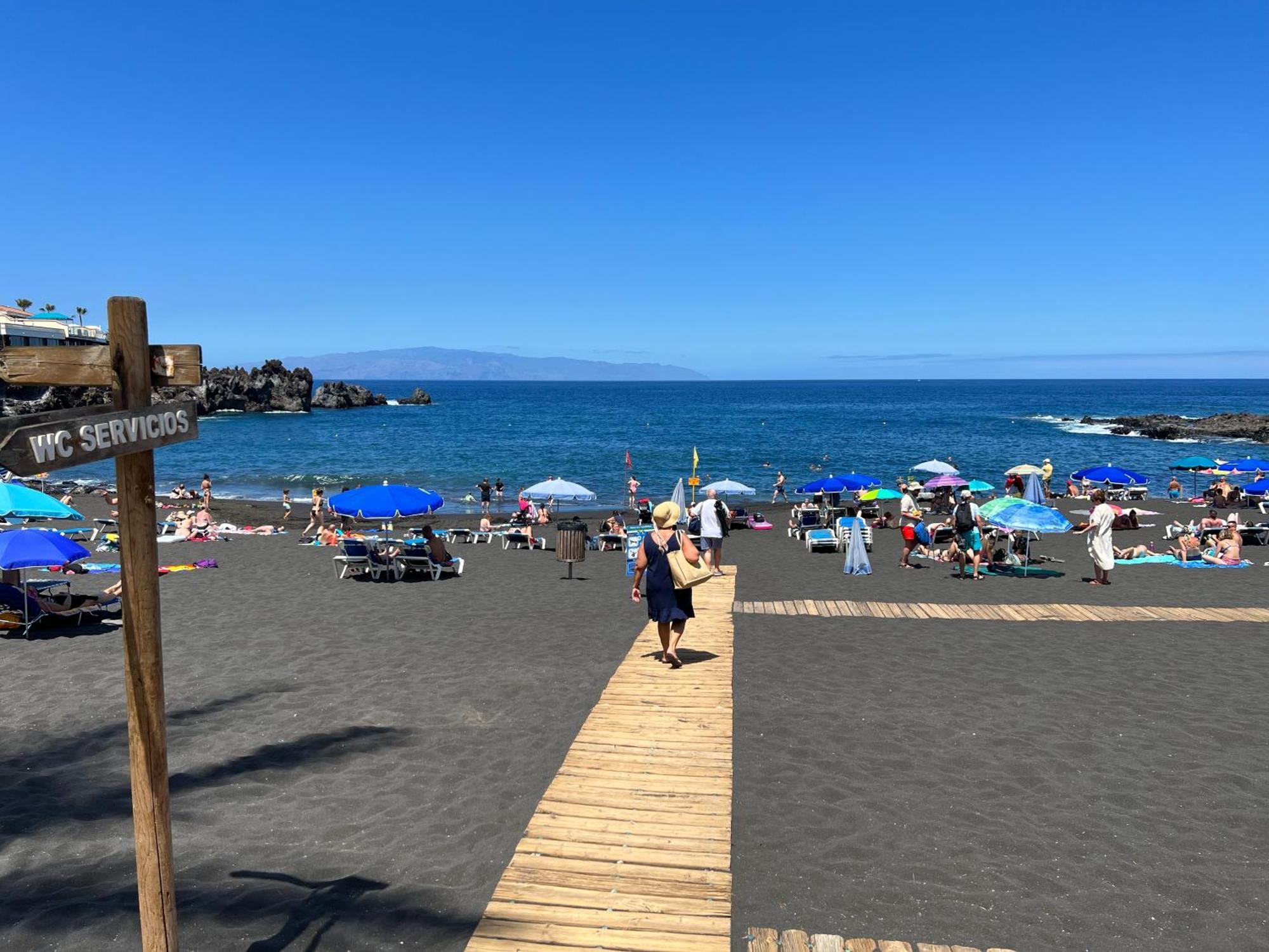 Magic Playa View - Tenerife Puerto de Santiago  Luaran gambar