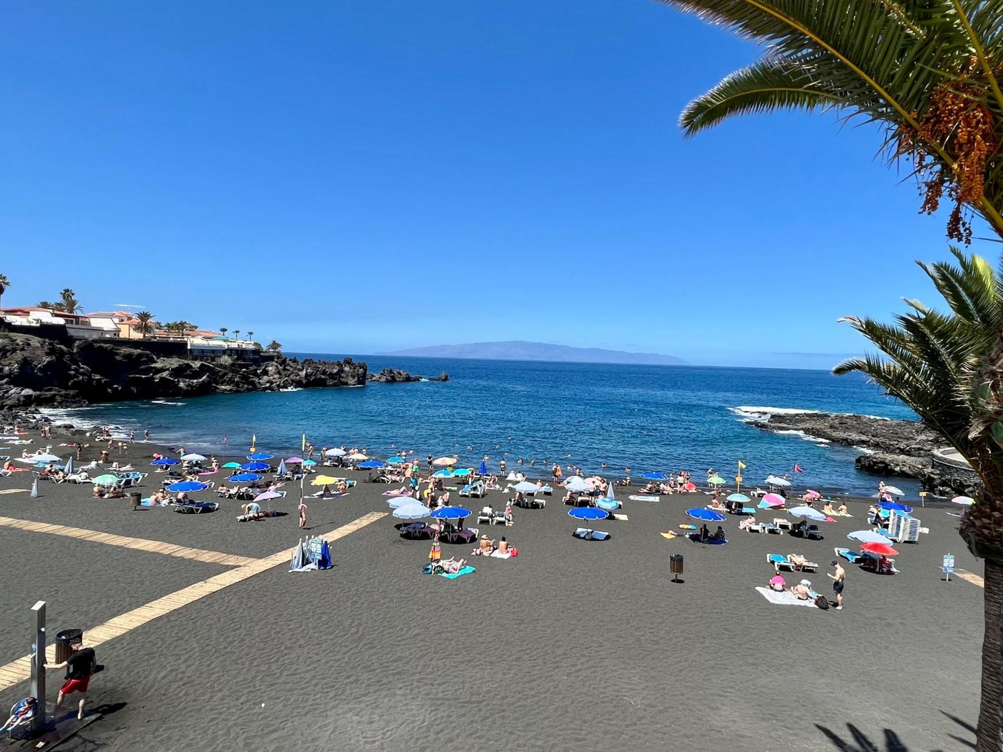 Magic Playa View - Tenerife Puerto de Santiago  Luaran gambar